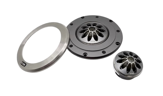 Tweeter auto ESB 9000 9.1T-28, component, 28mm, 110W RMS, 4Ω, Bucata