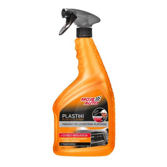 Moje Auto solutie pentru curatare plastice
