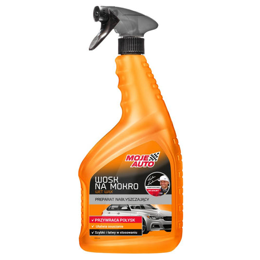 Ceara lichida Wet WAX Moje Auto