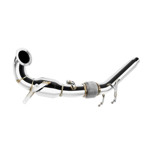 Downpipe FmicPro (VOLKSWAGEN Golf VII GTI 2.0 TSI VII 2013- +silencer)