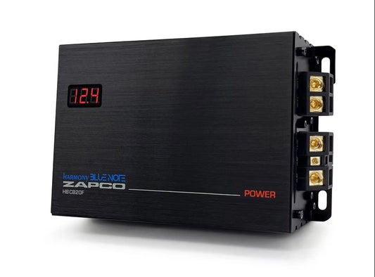 Condensator Auto Zapco HB-CB20F 20 Farazi cu Ecran LCD