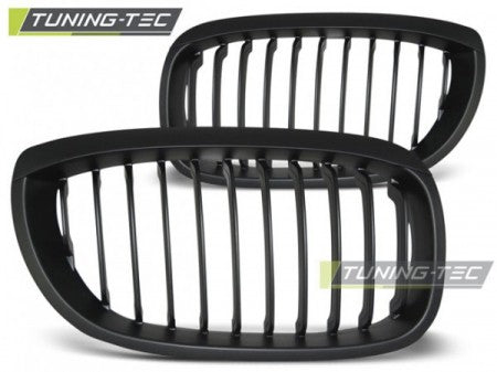 Grila centrala compatibila BMW E46 04.03-2006 - - Negru