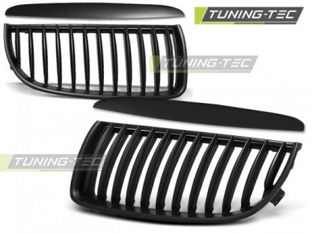 Grila centrala compatibila BMW E90 E91 05-08  - - Negru Matt