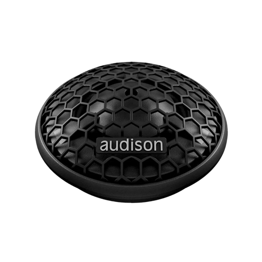 Tweetere auto Audison Prima AP 1, set componente, 26 mm, 150W, 4Ω, set 2 tweetere + 2 crossover