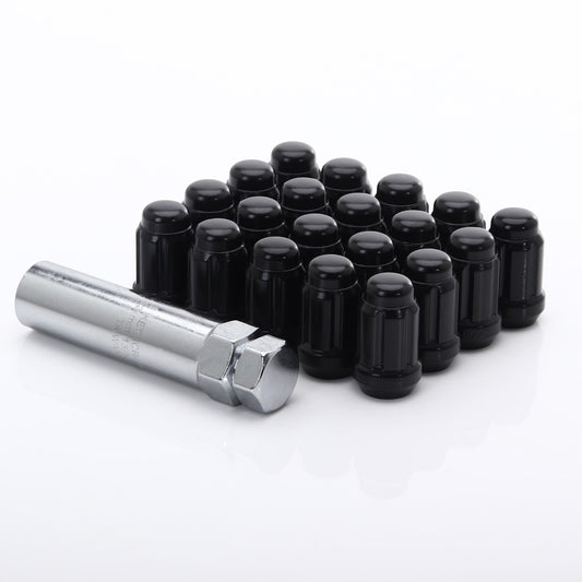 Set piulite  porjate Japan Racing 12x1.5 Black