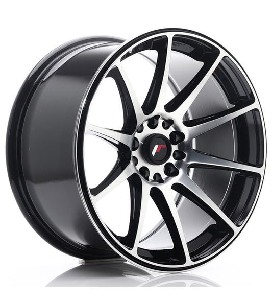 Japan Racing JR11  Black Machined