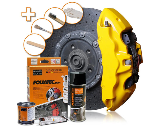 Vopsea speciala pentru etriere FOLIATEC galben Speed Yellow