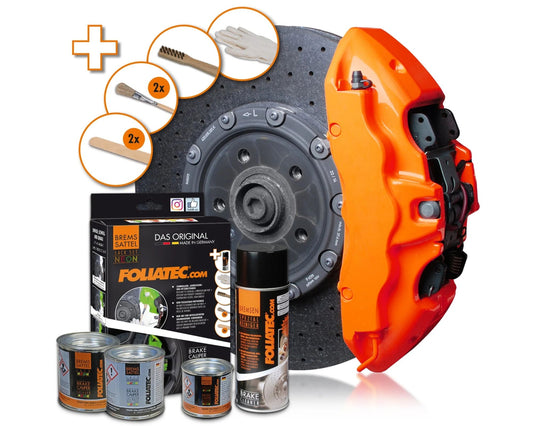 Vopsea speciala pentru etriere FOLIATEC portocaliu Orange Neon