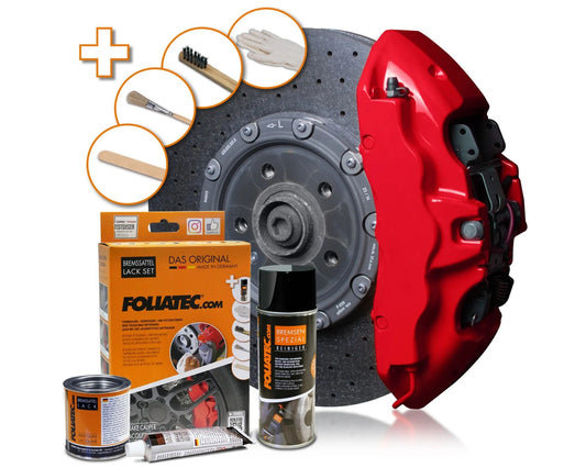 Vopsea speciala pentru etriere FOLIATEC rosu Red Racing