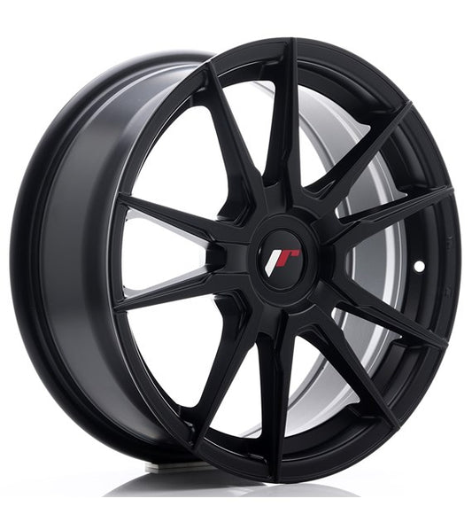 Japan Racing JR21 Matt Black R17
