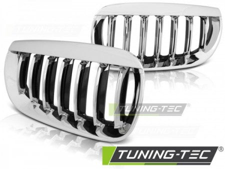 Grila centrala compatibila BMW X3 E83 04-06 - - Chrome