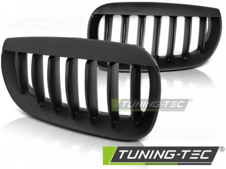 Grila centrala compatibila BMW X3 E83 05-06- - - Negru Matt