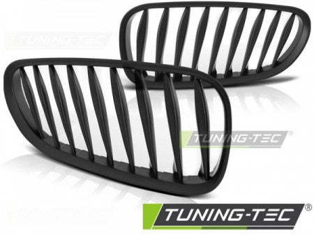Grila centrala compatibila BMW Z4 E85 06-08- Negru Matt