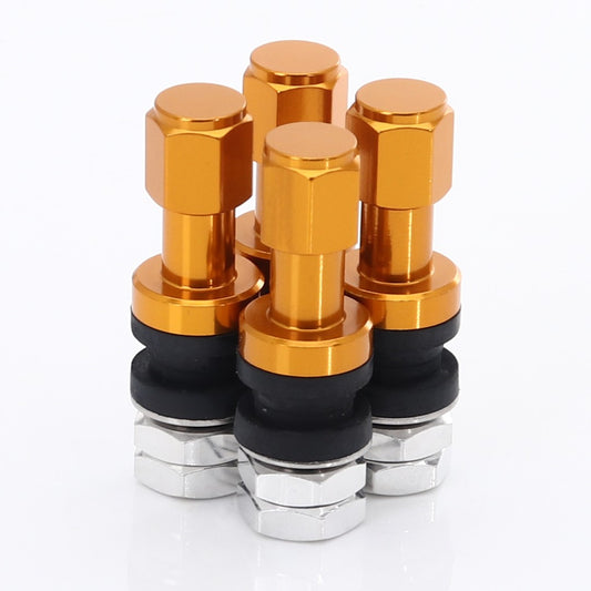 Set valve din aluminiu Japan Racing V2 - Gold