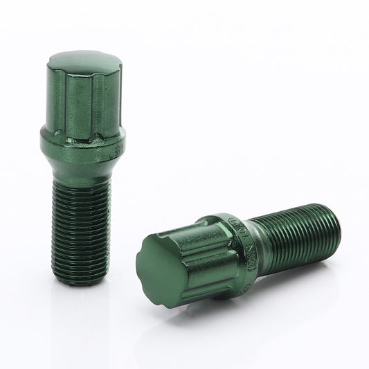 Set 20 Prezoane Green tip Stea M14x1,5 + Cheie