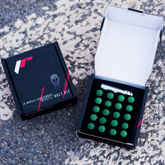 Set 20 Prezoane Green tip Stea M14x1,5 + Cheie