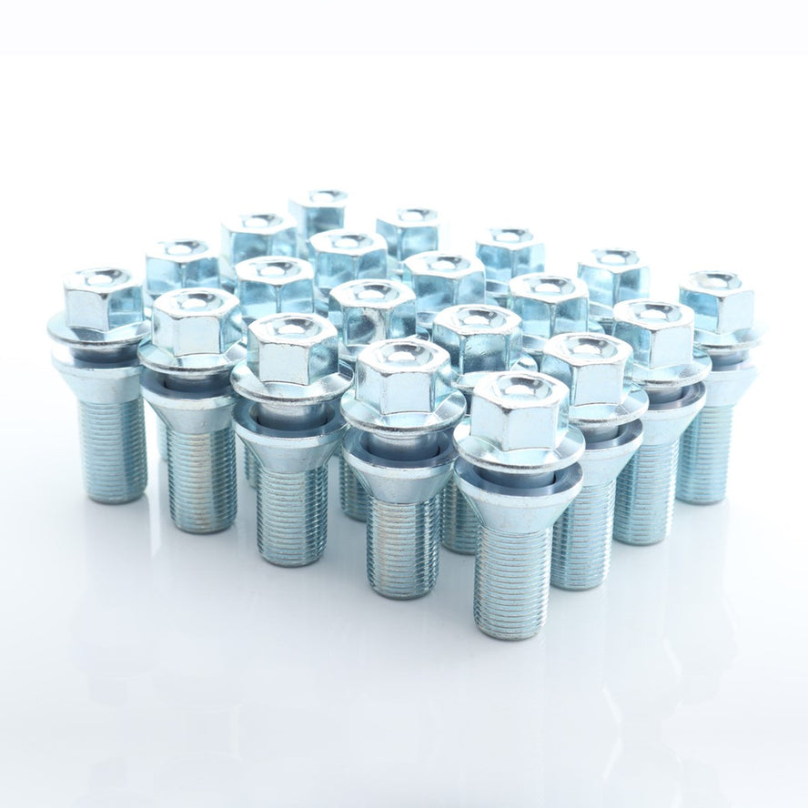 Set 20 Prezoane Silver tip hex M15x1,25