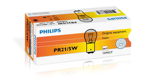 Bec PR21/5W (ROSU) PHILIPS
