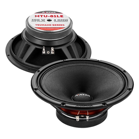Set difuzoare auto Avatar Tsunami MTU-81LE