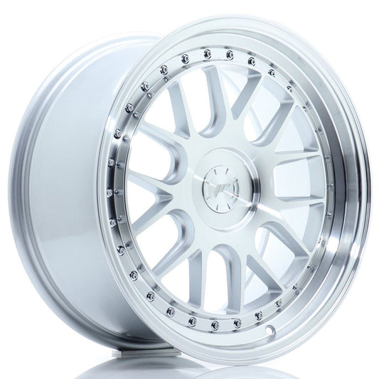 Japan Racing JR40 Gloss Black w/ Machined Lip