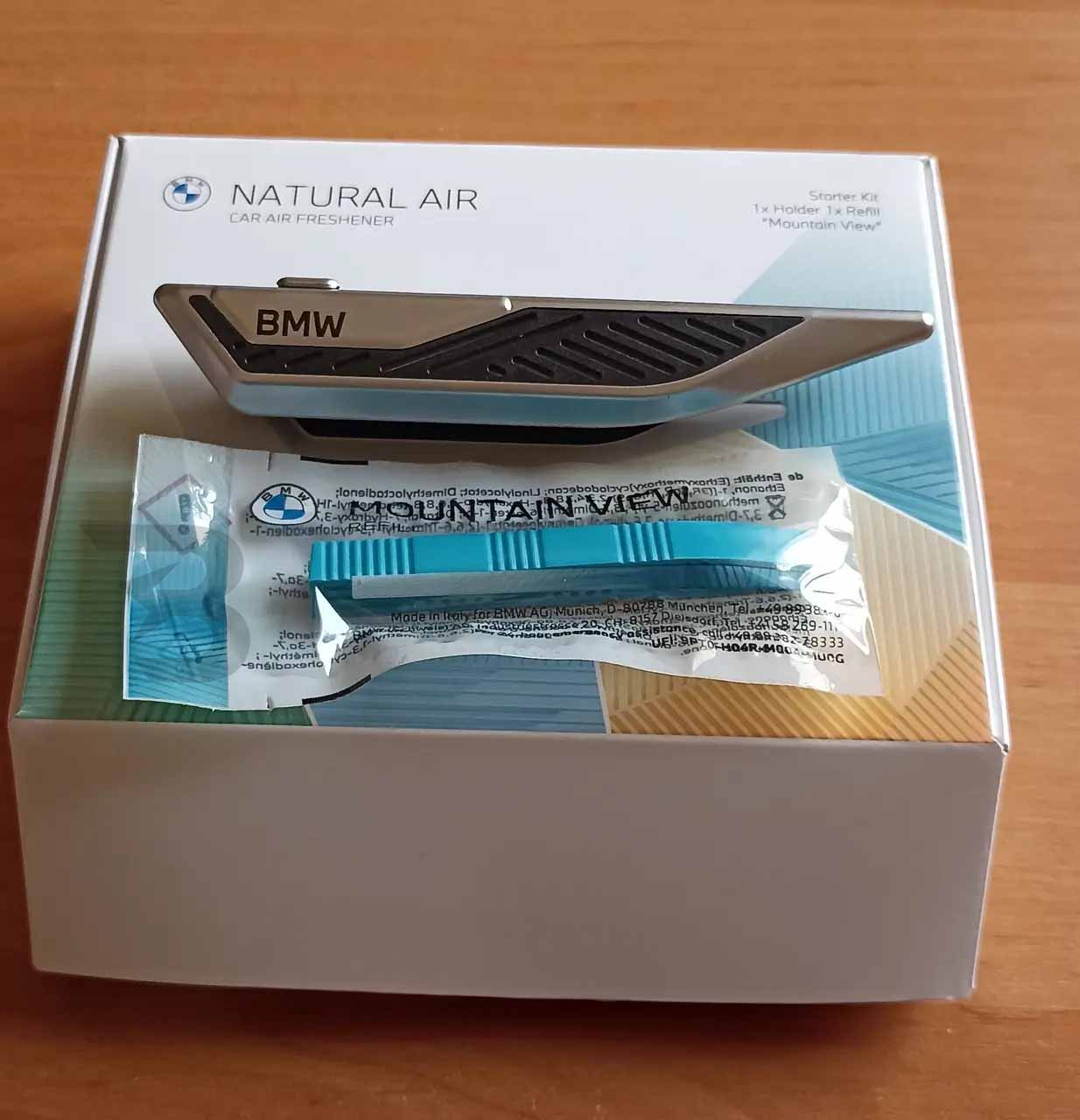 BMW Natural Air - Mountain view, Starter kit (2023)