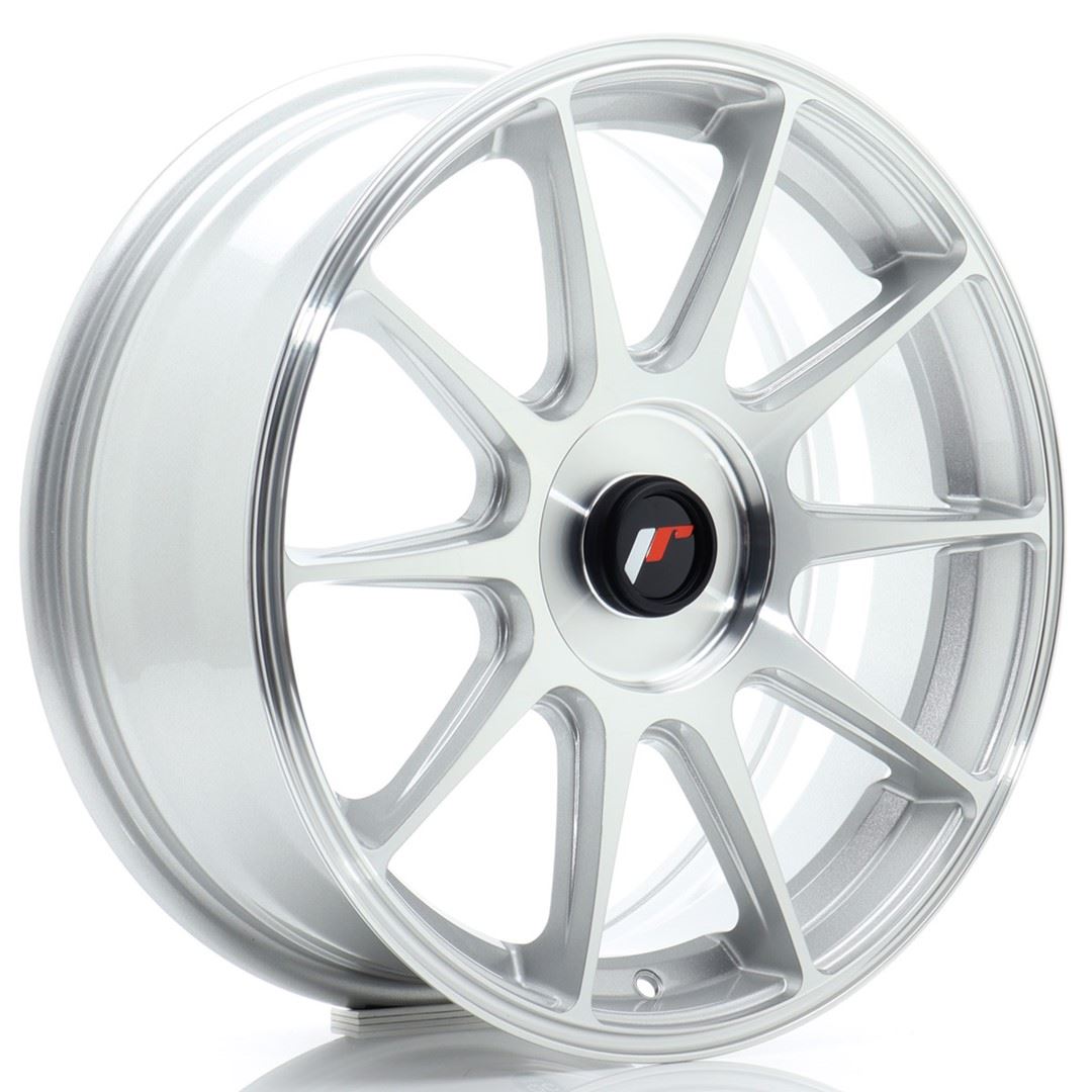 Japan Racing JR11 Silver Machined