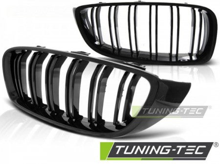 Grila centrala compatibila BMW F32/F33/F36 13- - - Negru Lucios