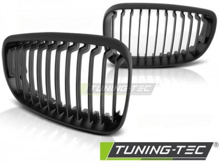 Grila centrala compatibila BMW E87/81/82/88 07-11 - - Negru Matt