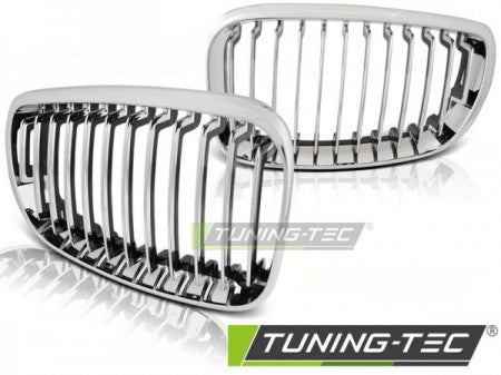 Grila centrala compatibila BMW E87/81/82/88 07-11 - - Chrome