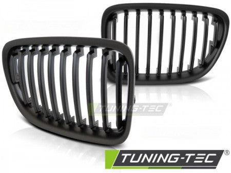 Grila centrala compatibila BMW X1 E84 10.09-08.12- - - Negru Matt