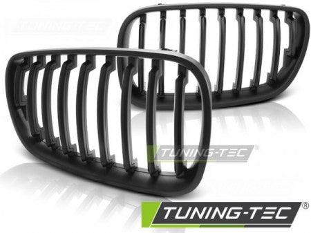 Grila centrala compatibila BMW X3 E83 06-10- - - Negru Matt