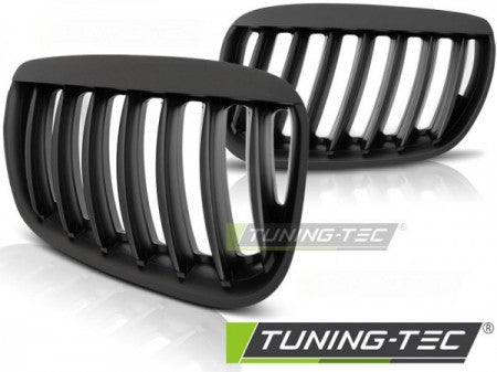 Grila centrala compatibila BMW X5 E53- - - Negru Matt