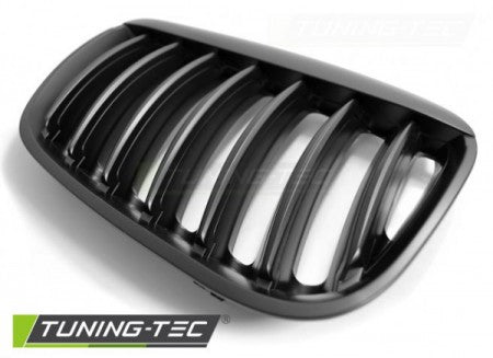 Grila centrala compatibila BMW X5 E53- - - Negru Matt