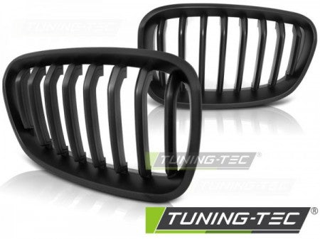 Grila centrala compatibila BMW F20 F21 11-12.14 - - Negru Matt