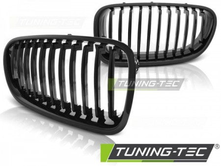 Grila centrala compatibila BMW Seria 5 F10 / F11- - - Negru Lucius