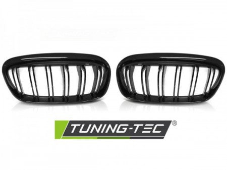 Grila centrala compatibila BMW F45 / F46 14-18 - - Negru Lucios