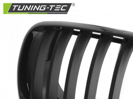 Grila centrala compatibila BMW X5 E70 X6 E71 08- - Negru Matt