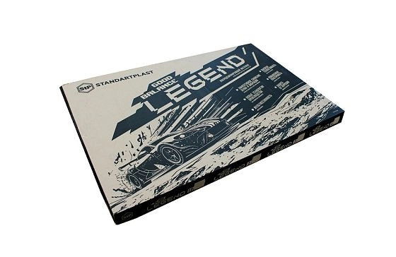 Insonorizant auto STP Legend 2mm, 750x470mm, Foaie