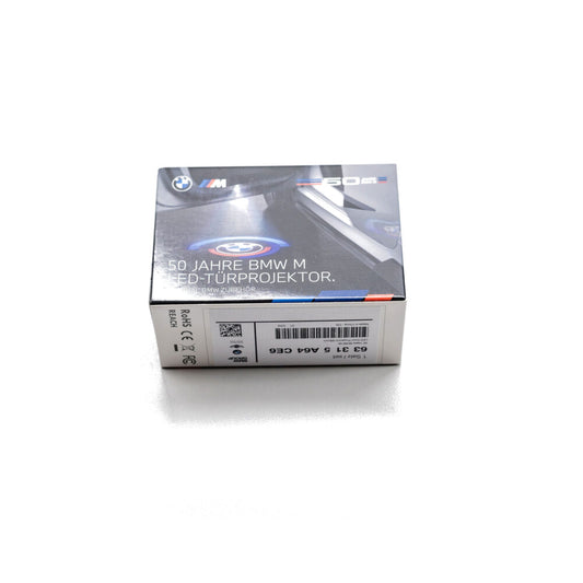 Led proiector usa, Editie Aniversara BMW M 50 ani, 68mm - BMW Seria 1, Seria 2, Seria 3, Seria 4, Seria 5, Seria 6, Seria 7, Seria 8, iX3, X1, X2, X3, X4, X5, X6, X7, Z4