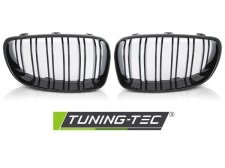 Grila centrala compatibila BMW E87/81/82/88 07-11 - - Negru Lucios