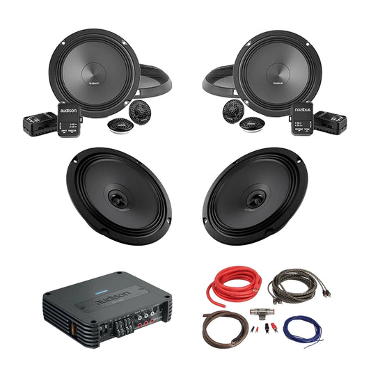 Pachet Difuzoare Auto cu amplificator Audison Prima 560W