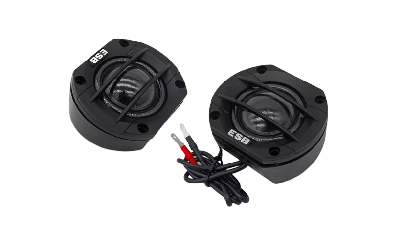 Tweetere auto ESB 3000 3.28 set componente, 28mm, 90W RMS, 4Ω, set 2 tweetere