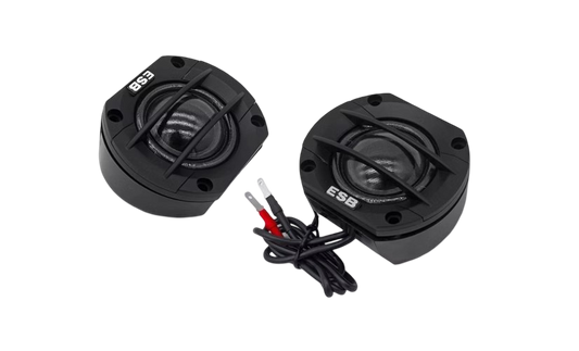 Tweetere auto ESB 3000 3.28 set componente, 28mm, 90W RMS, 4Ω, set 2 tweetere