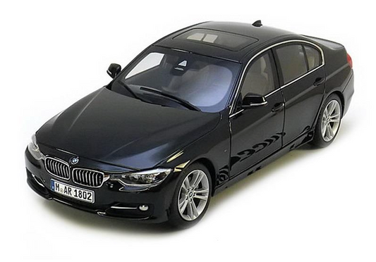 Macheta originala BMW Seria 3 sedan (F30)