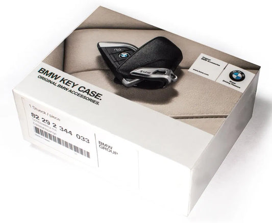 Husa cheie OE BMW din Piele 82292344033