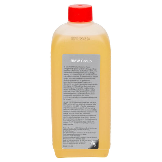 Ulei grup diferential BMW Hypoid Axle Oil G1 SAE 75F85,500ml
