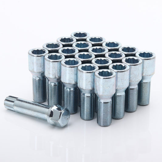 Set 20 Prezoane Silver tip Stea M14x1,5 + Cheie