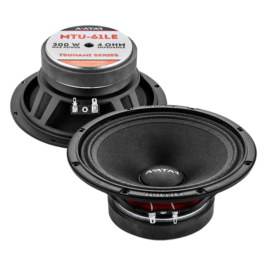Set difuzoare auto Avatar Tsunami MTU-61LE