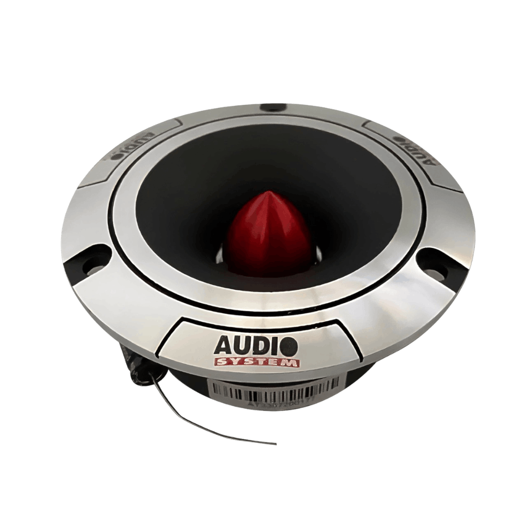 Tweeter auto Audiosystem AT-33 set componente, 100mm, 100W RMS, 4Ω, set 2 tweetere