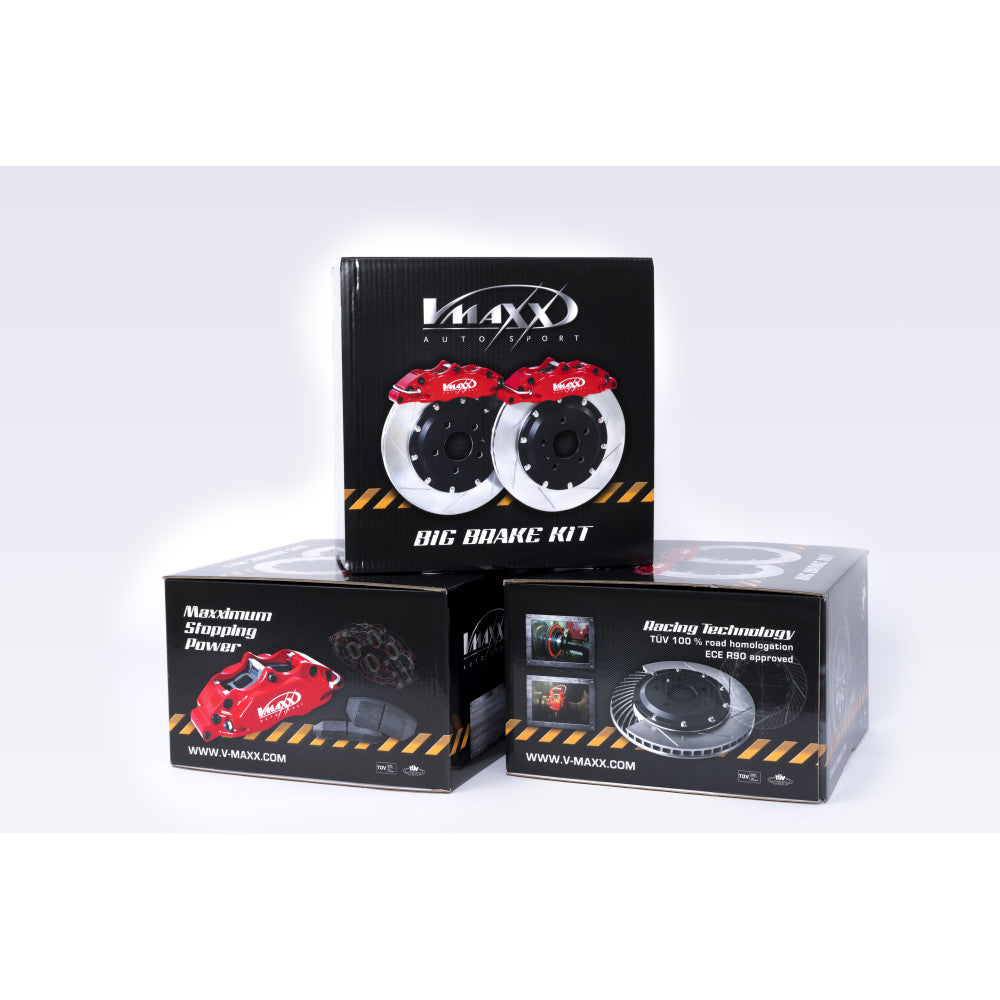 Big Brake Kit BMW Seria 4 Coupé (F32/F82) V-MAXX | Omologat TÜV
